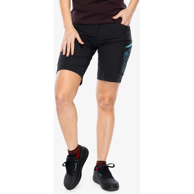 Montura MTB dámské Wild Bermuda dark grey/ice blue