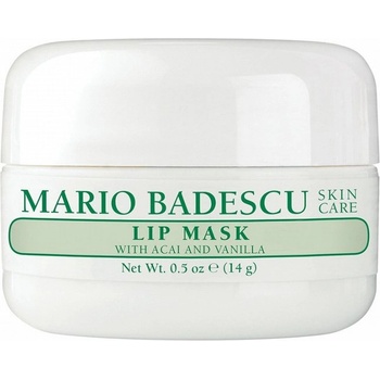 Mario Badescu Acai Vanilla Lip Mask Маска за устни дамски 14ml