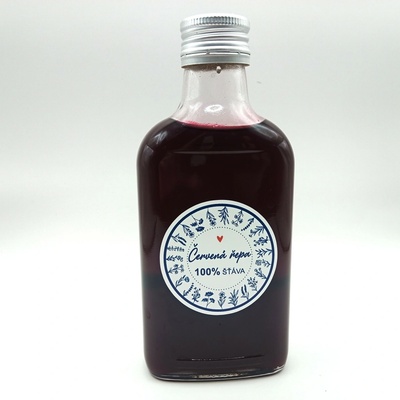 Naturfarm Šťáva z červené řepy 100% 1 l