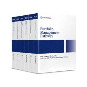 2026 Cfa Level III, Portfolio Management Pathway Box Set | CFA Institute (ISBN: 9781394360659)