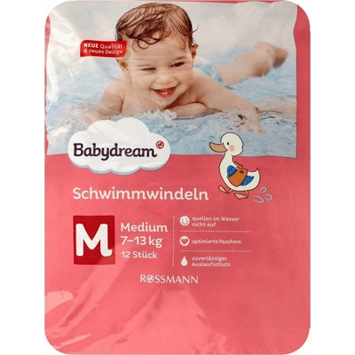 BABYDREAM střední i 7-13 kg 12 ks