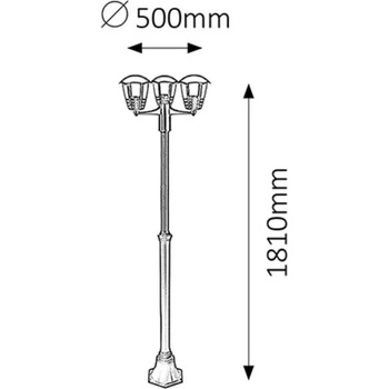 Image 1 of Rábalux Marseille 8569
