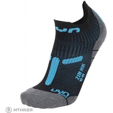 UYN RUN 2IN BlackTurquoise