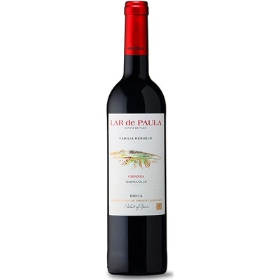 Lar de Paula Crianza suché červené 2017 13,5% 0,75 l (holá láhev)