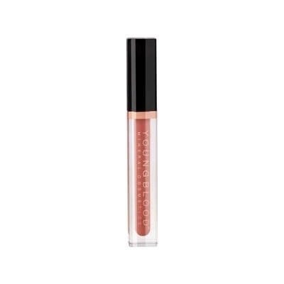 YoungBlood Hydrating Liquid Lip Crème tekutá rtěnka hnědá 4 ml