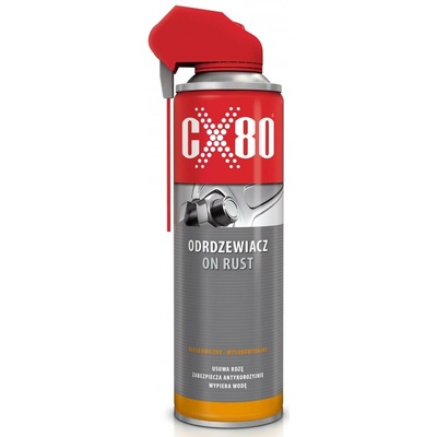 CX80 ON RUST Penetrant - Odstraňovač hrdze DUO-SPRAY 500ml