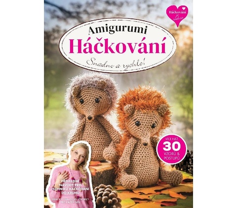 Amigurumi Háčkování