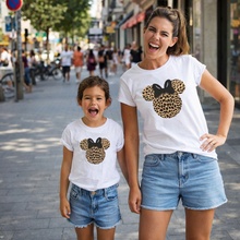Tričko mama + dcéra Minnie