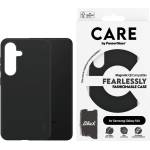 Panzer Гръб CARE by PanzerGlass за Samsung Galaxy S24, Fashion Black, QI, Черен