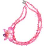Dannyra Колие от 2 реда корали и естествена орхидея Dannyra Jewels