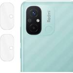  Два броя удароустойчив стъклен протектор за камера марка IMAK за Xiaomi Redmi 12C