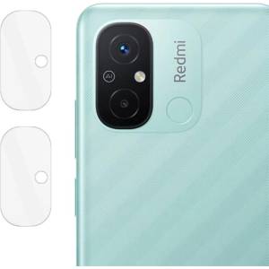  Два броя удароустойчив стъклен протектор за камера марка IMAK за Xiaomi Redmi 12C