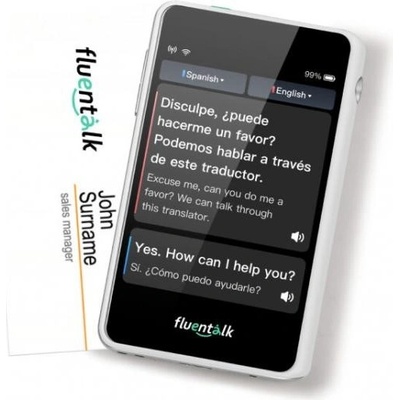 Timekettle Fluentalk T1 mini – Sleviste.cz