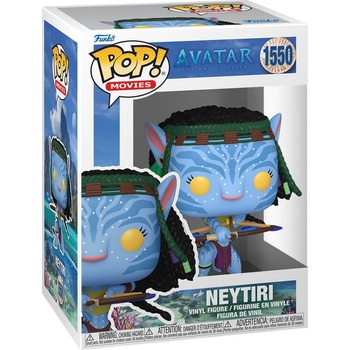 Funko Pop! 1550 Avatar The Way of Water Neytiri