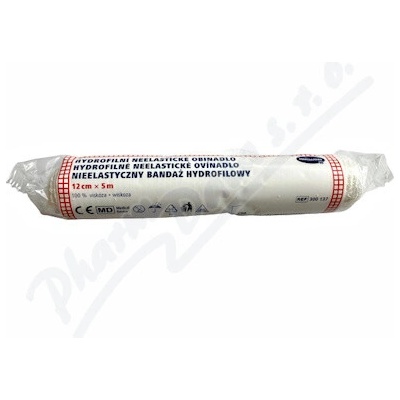 Hartmann Hydrofilní neelast.obinadlo 12 cm x 5 m 1 ks