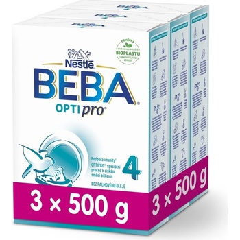 BEBA 4 OPTIPRO 3 x 500 g