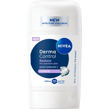 Nivea Derma Control Restore deo stick 50 ml