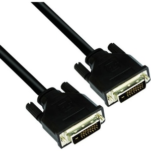 VCOM Кабел VCom CG441, DVI 24+1 Dual Link (м) към DVI 24+1 Dual Link (м), 5m