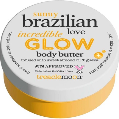 Treaclemoon Brazilian Love telové maslo 200 ml