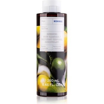 KORRES Citrus зареждащ с енергия душ гел 250ml