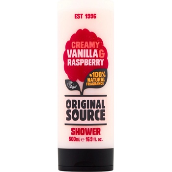 Original Source Vanilla & Raspberry sprchový gél 500 ml