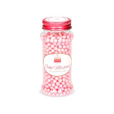 Cake Masters, Německo Zdobení na cukroví, dorty - BABY PINK PERLIČKY, Německo 60g /14691
