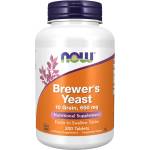 NOW NOW Brewers Yeast 650mg, 200 Tablets