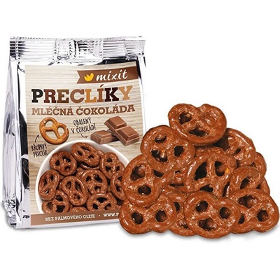 Mixit Praclíky do vačku Mliečna čokoláda 70 g
