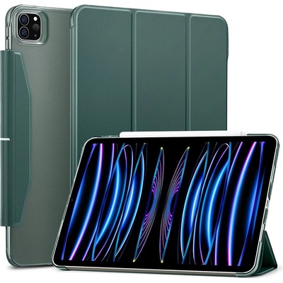 ESR Ochranný obal Ascend Trifold iPad 11 2020 / 2021 / 2022 KF2312291 Lesná zelená