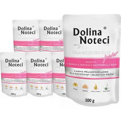 Dolina Noteci Junior malá plemena krůta 10 x 100 g