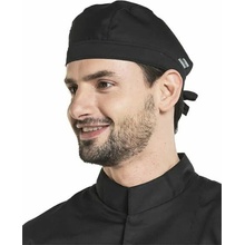 Chaud Devant Kuchařská čepice Bandana Black