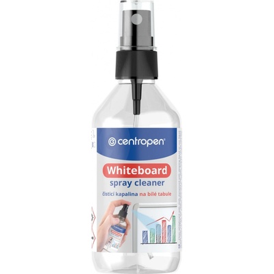 Centropen Čistící kapalina na bílé tabule rozprašovač 110 ml