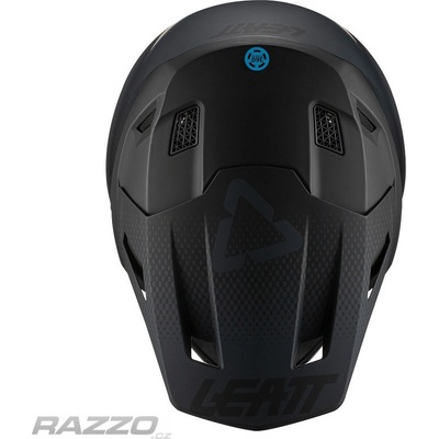 Náhradní kšilt helmy Leatt Visor Moto 7.5 V21.1 Black