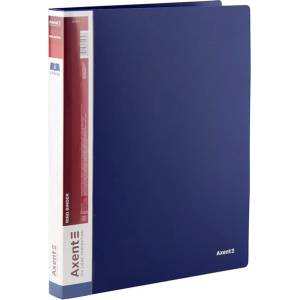  Папка 2 ринга Axent А4 2.5 cm Син (1303129-06-1207-02-A)