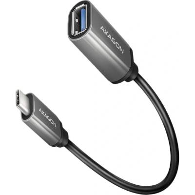 AXAGON RUCM-AFAC USB 3.2 Gen 1 Type-C Male > Type-A Female, cable adapter 0, 2m, 3A, ALU (RUCM-AFAC)