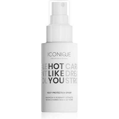 ICONIQUE Professional HOT LIKE YOU Heat protection ochranný sprej na tepelnú úpravu vlasov 70 ml