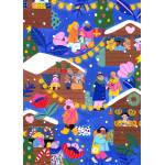 Pieces & Peace - Puzzle Christmas Market - 500 piese