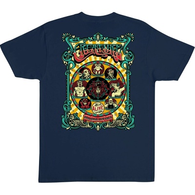 Creature Sideshow S/S Heavyweight Navy