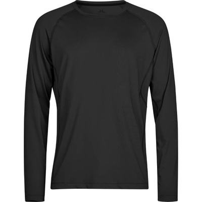 TEE JAYS tj7022 cooldry / Спортна тениска с дълъг ръкав - черна xxl (18702200205)
