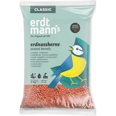 Erdtmann’s Peanut Kernels 5 kg