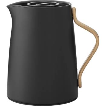 Stelton Вакуумна кана EMMA, 1 л, за чай, меко черен, неръждаема стомана, Stelton (SNX2013)