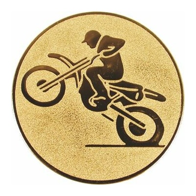 D2-A103 Emblém pr.50mm motocross 5 cm