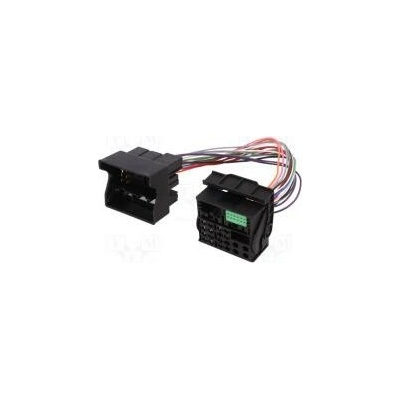 Adaptér VW Quadlock 40pin vidlice,Quadlock 52pin zásuvka