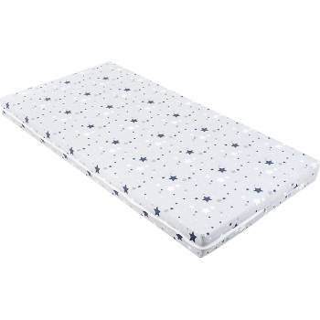 Kikkaboo Бебешки матрак KIKKABOO Fantasia Plus 70/140/8см Stars Grey (41107030035)