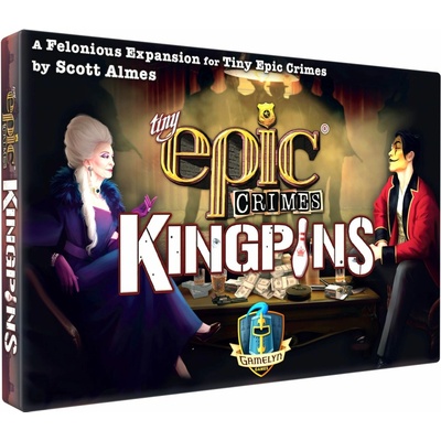 Gamelyn Games Tiny Epic Crimes Kingpins