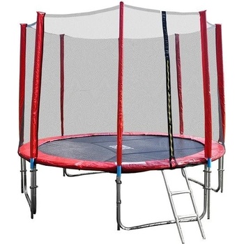 GoodJump 4UPVC 305 cm s ochrannou sítí + žebřík