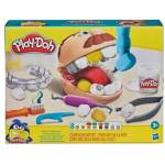 Hasbro Play-Doh: Комплект за зъболекарска глина Dr. Drill N Fill с аксесоари (F1259) (F1259)