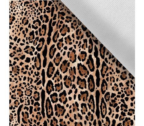 Letný pružný softshell leopard