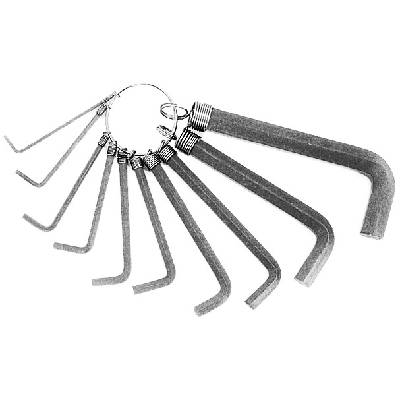 Шестограми к-т 10бр Basic Skillco (390303)