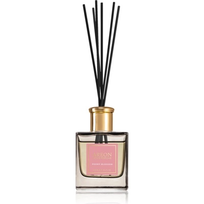 Areon Home Black Peony Blossom aроматизиращ дифузер с пълнител 150ml